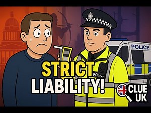 Your Intentions Don't Matter In UK Court – Here's Why Strict Liability Exists _ UK POLICE