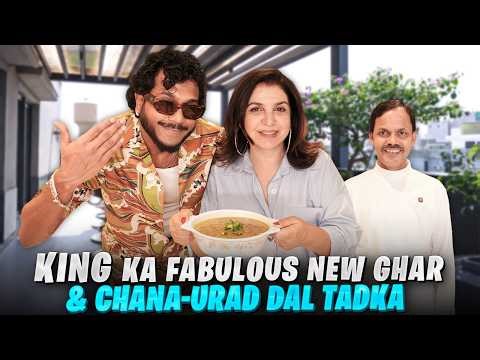Singer KING Ka Naya Home, Dilip Ki Besuri Singing, Aur Mom Ke Haath Ki Hari Urad - Chana Dal Recipe!