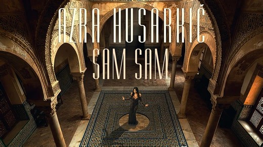 Azra Husarkić - Sam sam (Official Video) 2025