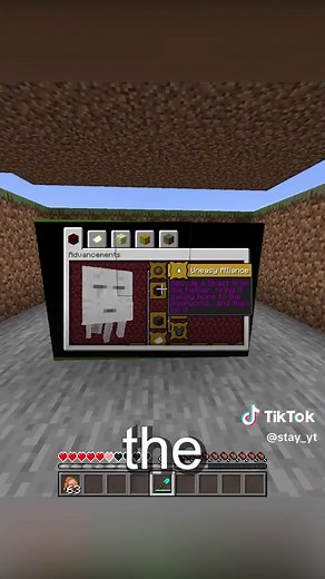 What is the ghast in minecraft? #fyp #minecraft #story | happy ghast