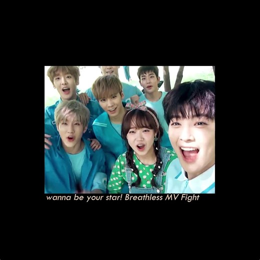 Yoojung y Astro: Chiquitos en el MV de Breathless