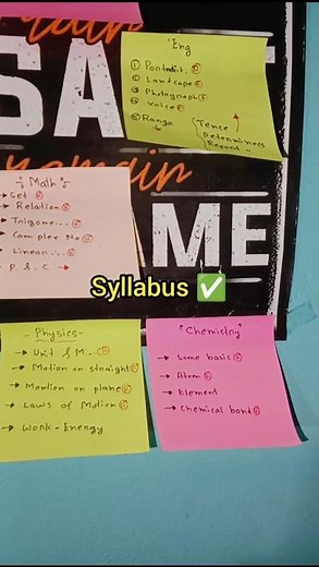 Ready for exam 💪🔥/ class 11 study📚🚀 #class11 #motivation