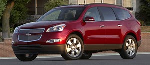 2010 Chevrolet Traverse Tech Specs