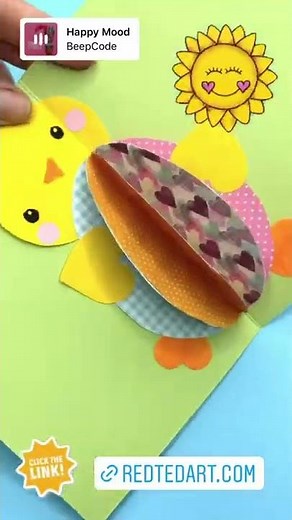 More Pop Up Easter Card fun (full details in video description)