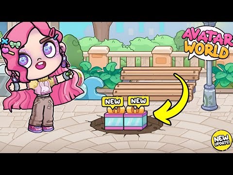 NEW TWO GIFTS SECRET!? NEW SPECIAL SECRETS // AVATAR WORLD SECRETS // GAMEAVATARS // PAZU