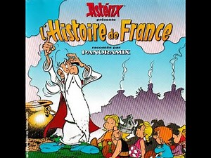Astérix Présente l'Histoire De France Racontée Par Panoramix