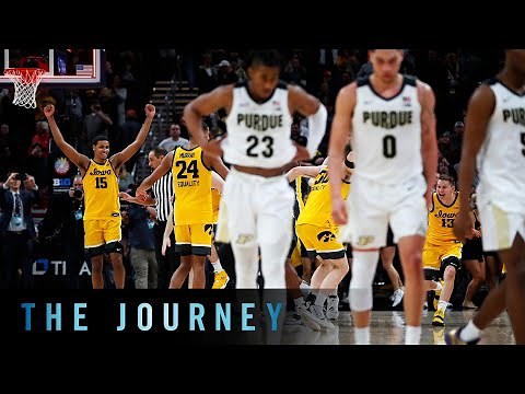 Cinematic Highlights: Iowa vs. Purdue & the 2022 Big Ten Men's Basketball Championship | The Journey
