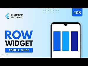 Row Widget in Flutter | Flutter Row