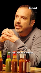 5.7K reactions · 1.6K shares | L'intelligence artificielle dans le milieu artistique, ça fait pas peur à Alexandre Astier. Son interview Hot Ones est à retrouver en intégralité sur CANAL+ et la chaîne du Studio Bagel  | Studio Bagel | Facebook
