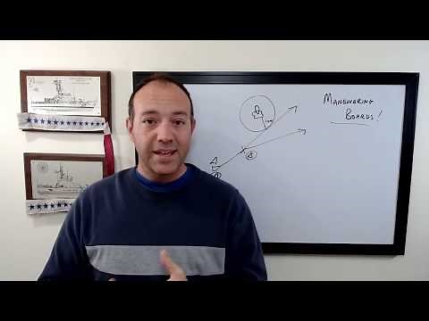 Maneuvering Boards - Thursday Night Live Navigation Problems