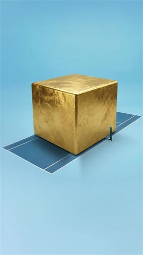 Homosapiens on Instagram: "Todo El Oro del mundo en un cubo? 🤔 #reels #curiosidades"