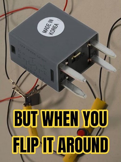 Can These Automotive Relays Be Plugged In BACKWARDS?