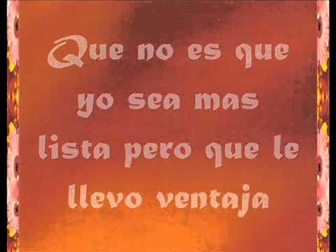 Edith Márquez - ♫ Entre ella y yo (Letra)