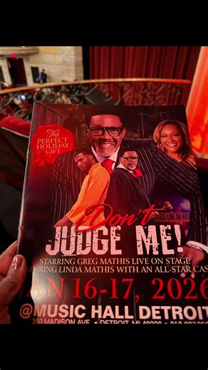 Don’t Judge Me! Judge Mathis’ play! | judge mathis