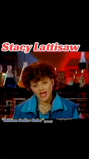 Whatever happened to Stacy Lattisaw? I used to watch this video late nights on Soulbeat Detroit.