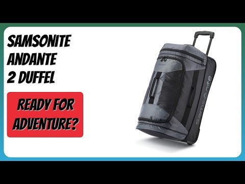 REVIEW (2026): Samsonite Andante 2 Duffel. Features