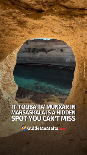 Tourist or not, you have to visit this gem in Marsaskala 🤩 🎥: Facebook - Marsaskala | GuideMeMalta.com