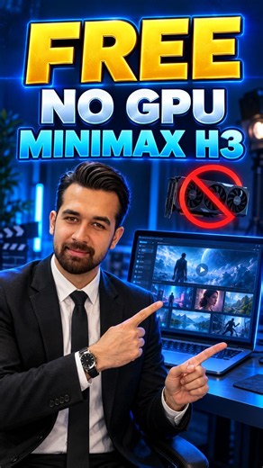 Generate Video in 16 Minutes with Minimax H3 #ai #generator