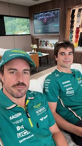 Aston Martin Aramco Formula One™ Team on Instagram: "Every post, every edit, every laugh, we see it. And the drivers? They love it. #FanMade"