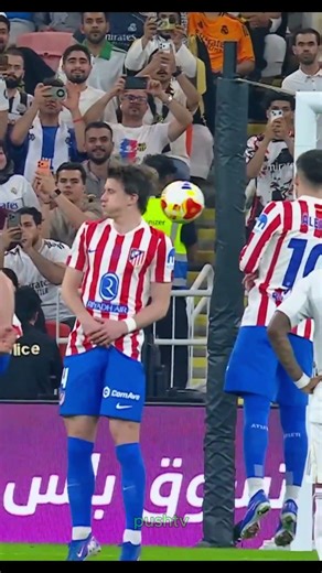 Valverde’s 108 KM/H Rocket Free-Kick 🚀🔥 | Super Goal vs Atleti! #shorts