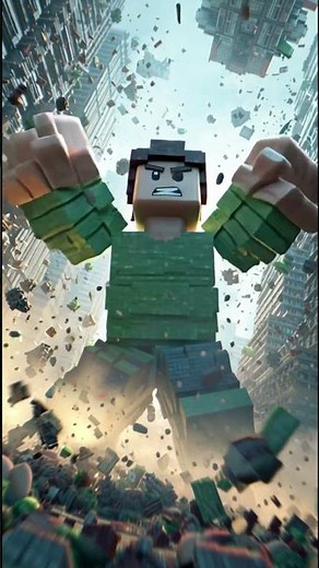 This Roblox character just became TOO BIG… 😮