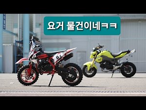 Bike/50cc 미니바이크 요거 물건이구만...낄낄~