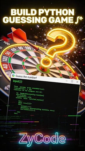 Can You Guess the Number? 🧠 Python Game Challenge!🤯#Python #Coding #shorts