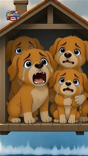 dog family 🥺🥺 #dog #cartoon #cartoonforkids #viral #viralemotional