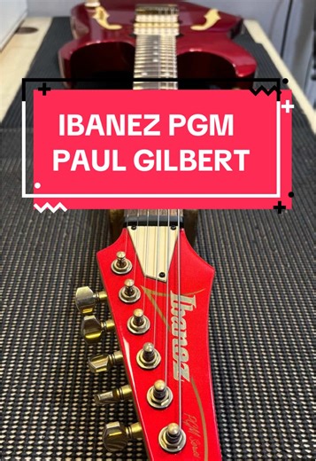 Ibanez PGM Guitar Setup Service in Kuala Lumpur