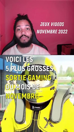 Les nouveautés jeux vidéos du mois de novembre #playstation #xbox #pcgaming #totalementgaming #jeuxvideos