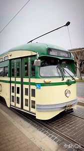 “If you’re going to to San Francisco, be sure to ride some PCC Trolleys while you’re there“ 🚋: San Francisco operates a large fleet of PCC Streetcars and they are painted to represent the heritage of cities across America that operated these unique cars. PCC Trolley cars were built in the USA by Pullman and St. Louis car company from 1936-1952. 🚋Watch for car #1040 in this video - it was the last PCC car built in the USA in 1952 and delivered new to San Francisco. 🚋: St. Louis Car Company | 1