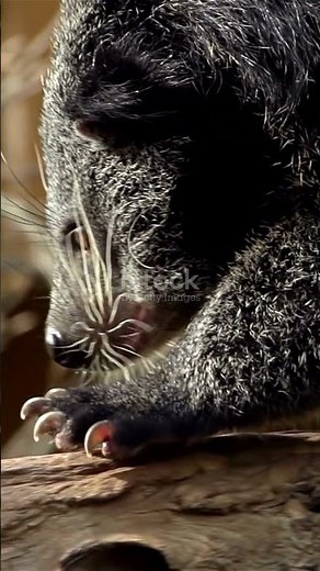 Meet the Binturong: The Bearcat of Southeast Asia!