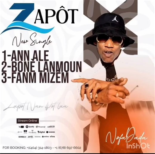 4 comments | Power 102.1FM - Atlanta Newest Band #ZapotBandAtl | Haiti On Demand | Facebook