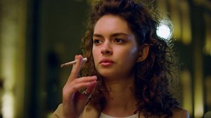 Portrait Pretty Woman Smoking Cigarette On Stock Footage Video (100% Royalty-free) 1064865790 | Shutterstock