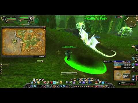 World of Warcraft rare hunter pet locations - Feralas