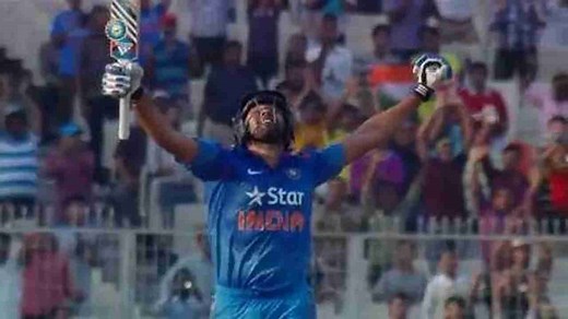 Rohit Sharma's scintillating 264 vs Sri Lanka