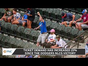 World Series Ticket Prices Spike After Dodgers Win NLCS Game 7