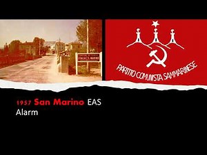 1957 San Marino EAS Alarm
