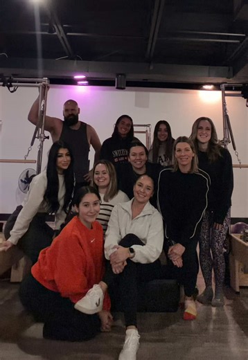 Laughs were loud, brains were full, and magic was happening in this room. New instructors loading👀🔥…stay tuned. #jpilatesteachertraining #jpilatesmidland