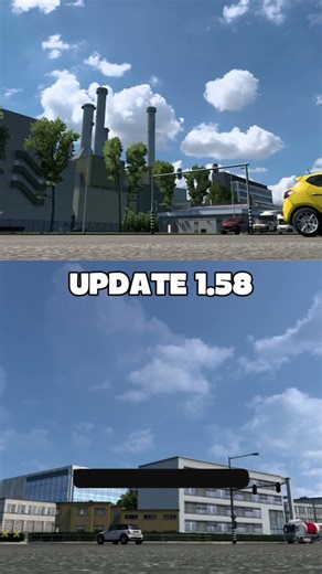 LEPIEJ CZY GORZEJ? 🤔 Nowe dźwięki w ETS2! 🔊 #ets2 #eurotrucksimulator2 #gaming ‪@SCSSoftware‬