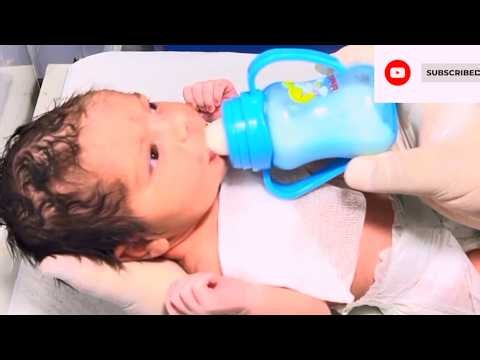 How to Feed Newborn Baby – Part 191 #newbornbaby #