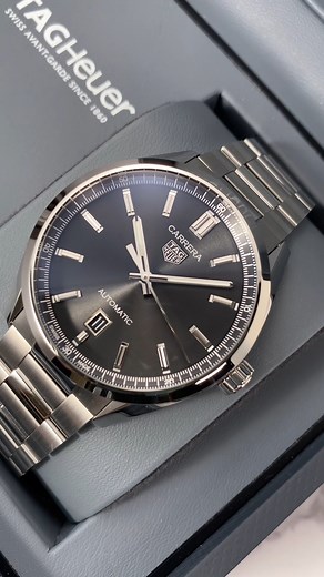 ✨ One watch, three dial-dropping shades ✨ �Meet the TAG Heuer Carrera 39mm, where elegance meets everyday edge. Sleek lines, serious readability, and the ultra–precise TAG Heuer Calibre 5 automatic movement. Black, silver or blue… which one’s your favourite? 🖤💙🤍 https://bit.ly/3ZiPTse | Beaverbrooks the Jewellers