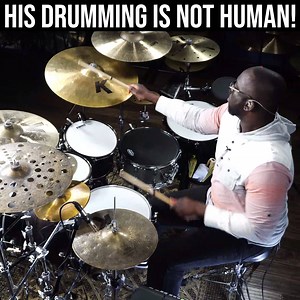 4M views · 58K reactions | Absolutely INSANE drum solo over shots at the 4:40 mark! - Larnell Lewis Music is seriously on another level. He is one of those players that has it all! Next level chops and feel and an incredible connection to the music. - The song is called "Change Your Mind" by Larnell Lewis. | Drumeo | Facebook
