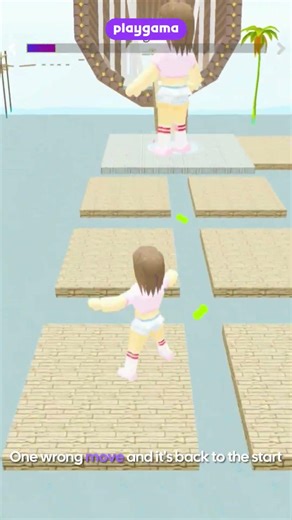 Your Obby Size but I Couldn’t Stop Falling 😂🧱