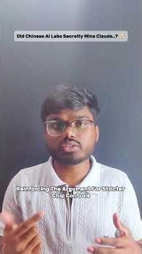 Did Chinese AI Labs Secretly Mine Claude? 🤯