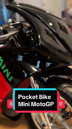 Pocket Bike Mini MotoGP 🤩