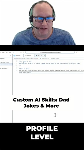 VS Code User Level Agent Skill Location