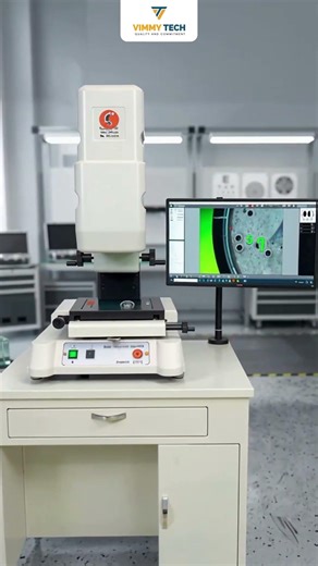 The FOV Based Video Measuring Machine lets teams measure multiple features in one view #machine