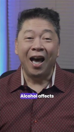 This happens to your eyes when you drink alcohol #eyehealth #shorts #warning