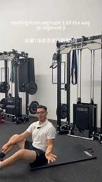 Curl Up – Side Touch｜Oblique & Core Activation